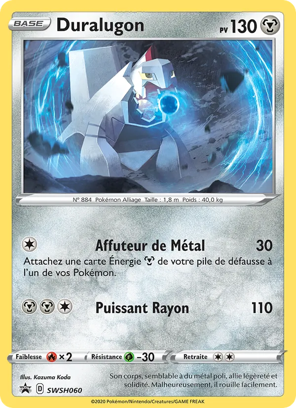 Duralugon (Promo SWSH #SWSH060/307)