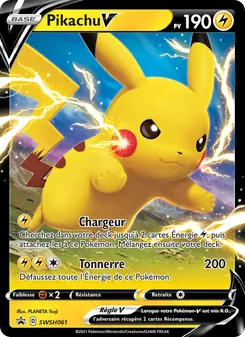 Pikachu V (Promo SWSH #SWSH061/307)