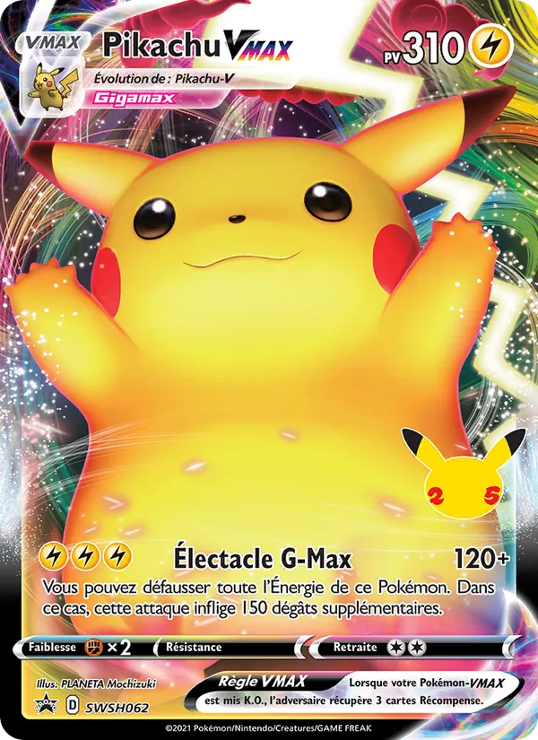 Pikachu VMAX (SWSH Black Star Promos #SWSH062/307)