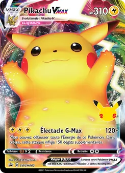 Pikachu VMAX (Promo SWSH #SWSH062/307)