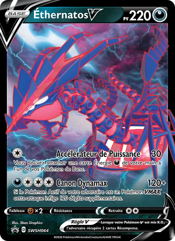 Éthernatos V (SWSH Black Star Promos #SWSH064/307)