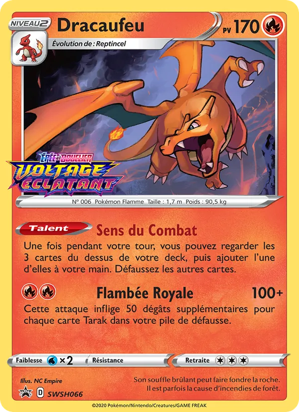 Dracaufeu (Promo SWSH #SWSH066/307)