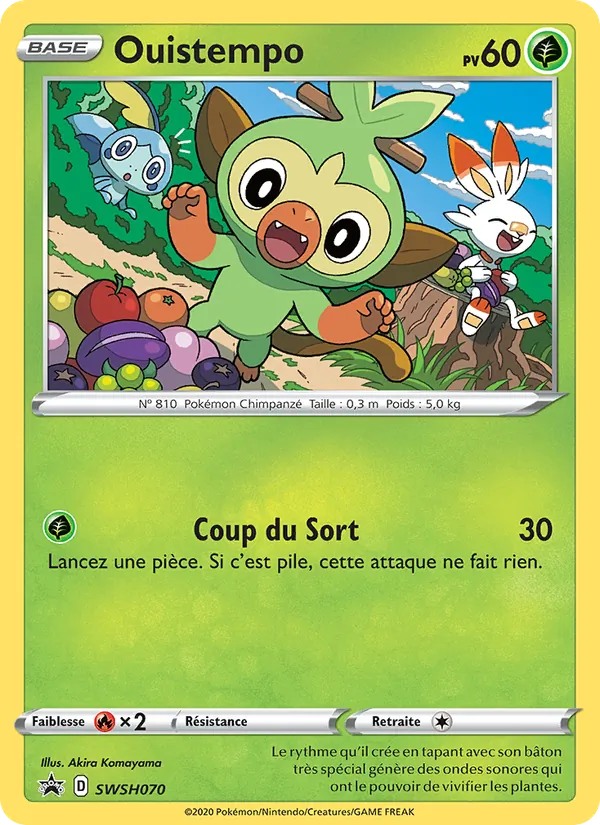 Ouistempo (Promo SWSH #SWSH070/307)