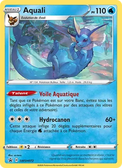 Aquali (Promo SWSH #SWSH072/307)