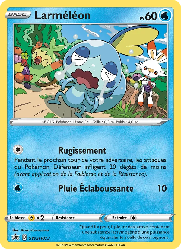Larméléon (Promo SWSH #SWSH073/307)