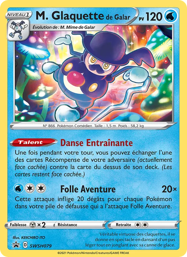 M. Glaquette de Galar (Promo SWSH #SWSH079/307)