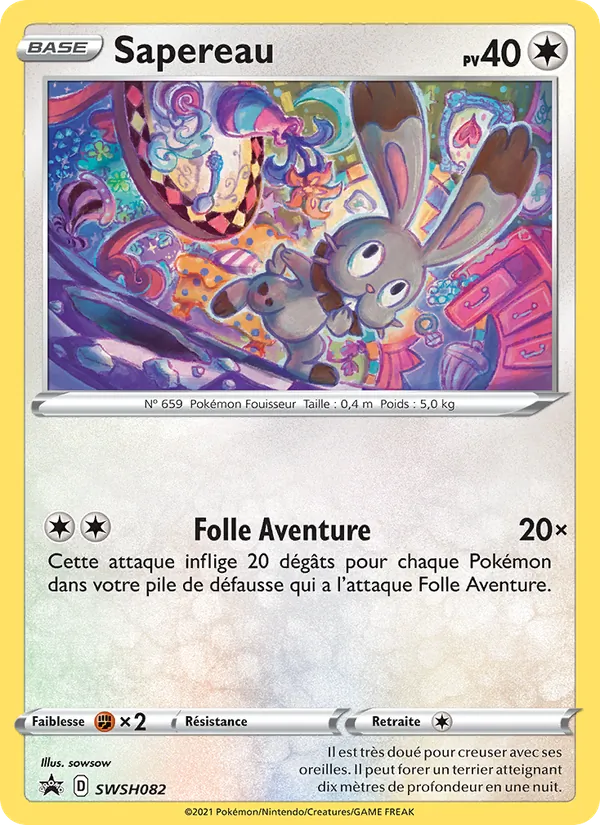 Sapereau (Promo SWSH #SWSH082/307)