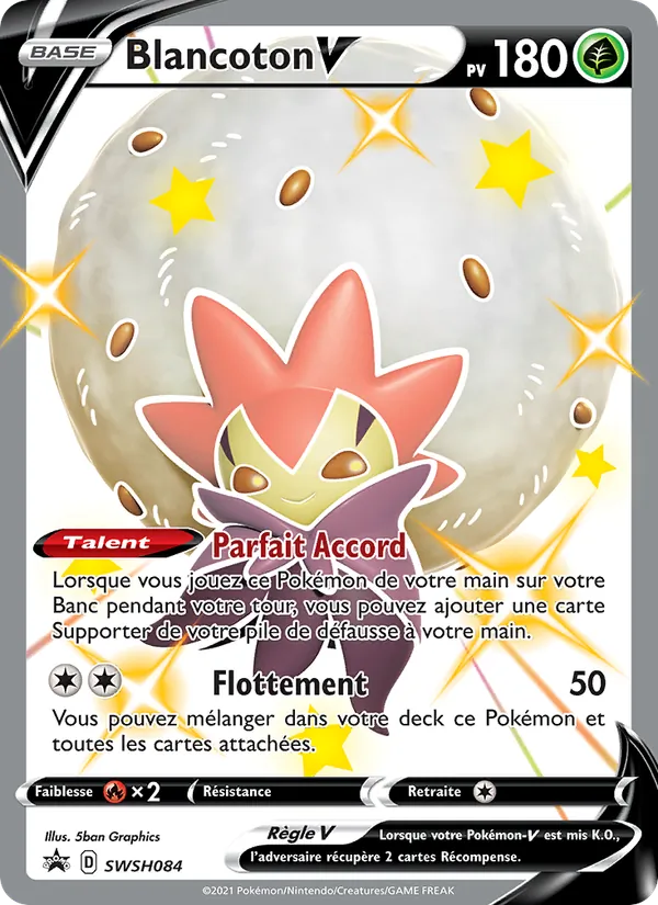 Blancoton V (SWSH Black Star Promos #SWSH084/307)