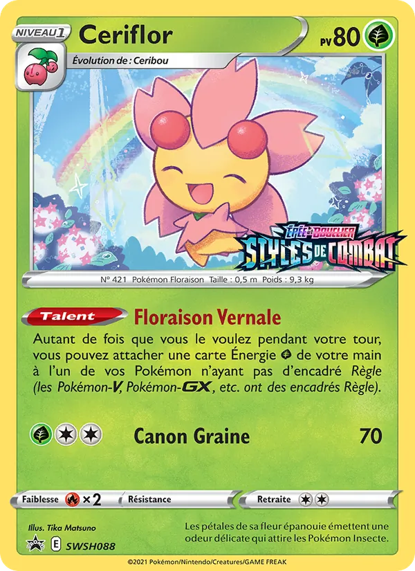 Ceriflor (Promo SWSH #SWSH088/307)