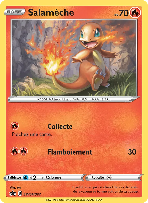 Salamèche (Promo SWSH #SWSH092/307)