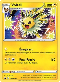 Voltali (Promo SWSH #SWSH094/307)