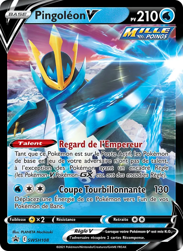 Pingoléon V (SWSH Black Star Promos #SWSH108/307)