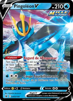 Pingoléon V (Promo SWSH #SWSH108/307)