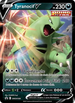 Tyranocif V (Promo SWSH #SWSH109/307)