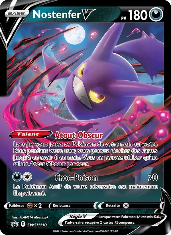 Nostenfer V (SWSH Black Star Promos #SWSH110/307)