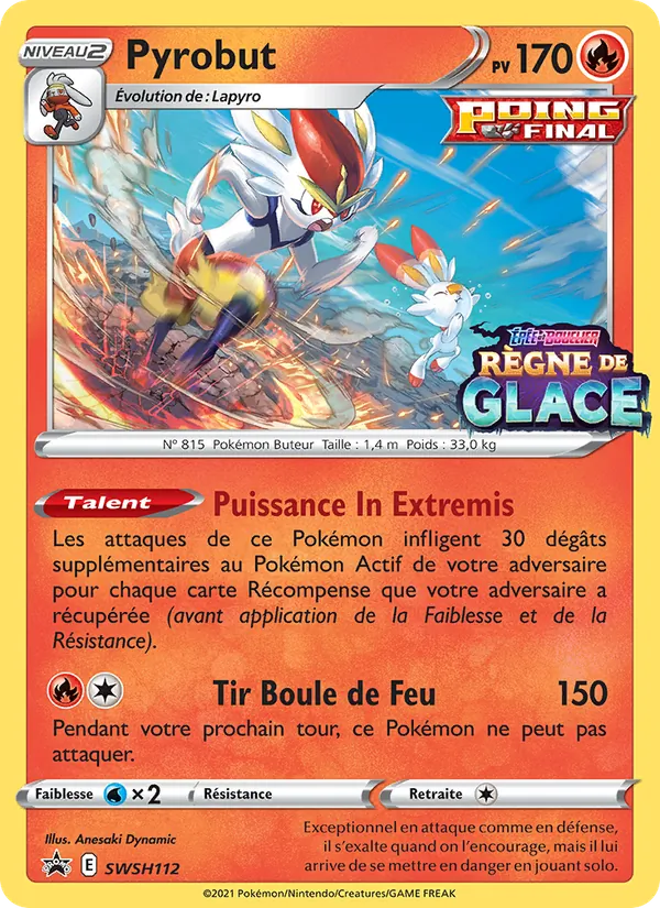 Pyrobut (Promo SWSH #SWSH112/307)