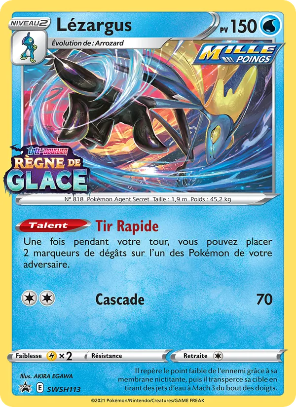 Lézargus (SWSH Black Star Promos #SWSH113/307)