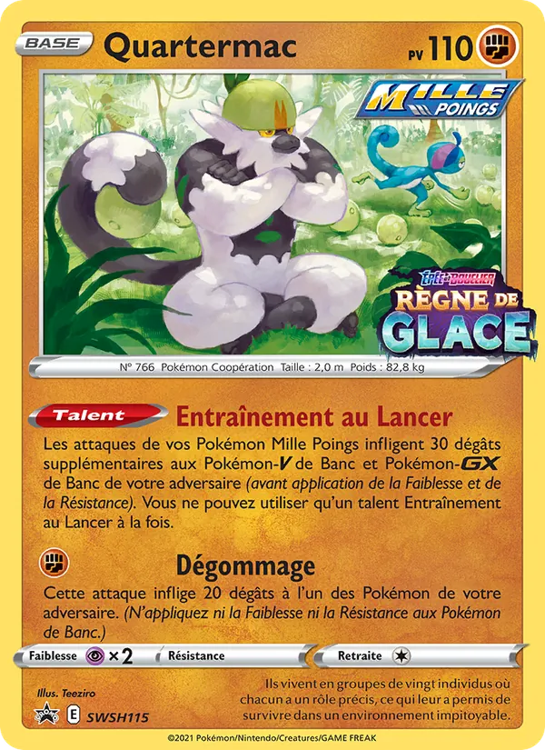 Quartermac (SWSH Black Star Promos #SWSH115/307)