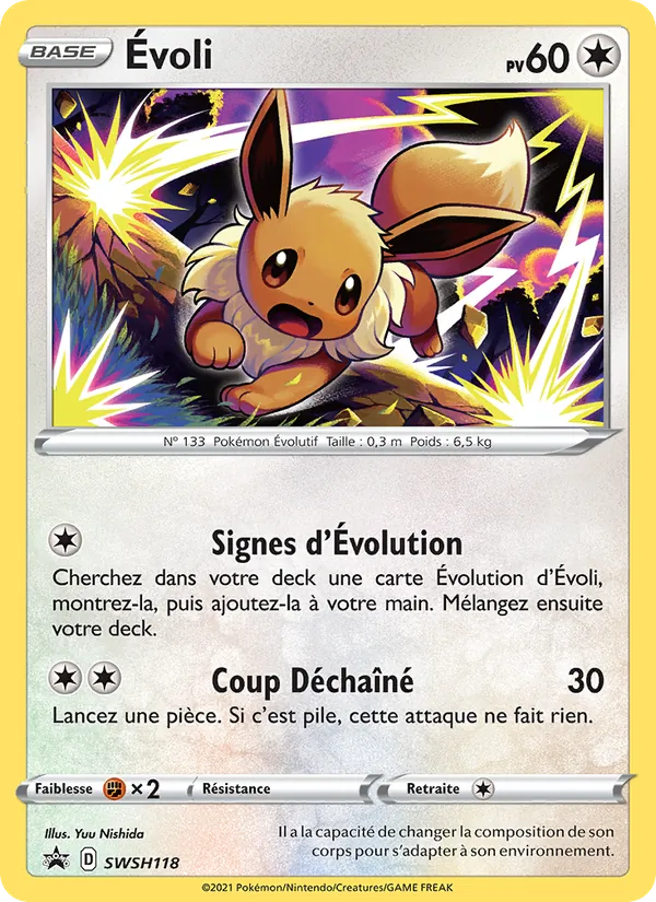 Évoli (Promo SWSH #SWSH118/307)