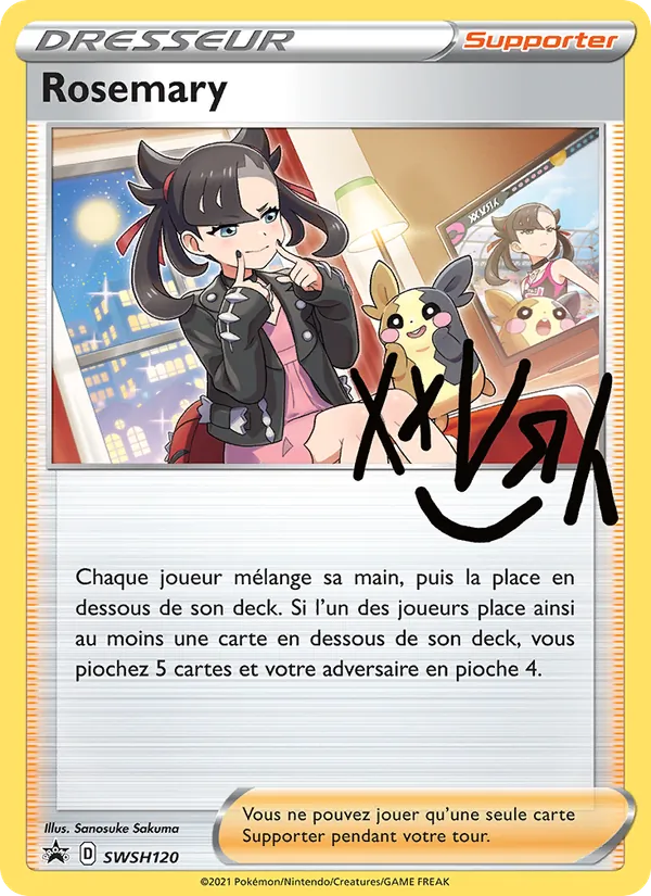 Rosemary (Promo SWSH #SWSH120/307)