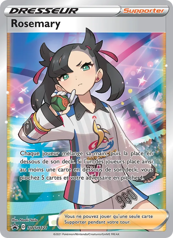 Rosemary (Promo SWSH #SWSH121/307)