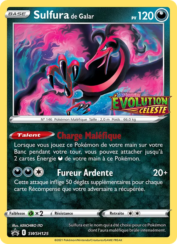 Sulfura de Galar (Promo SWSH #SWSH125/307)