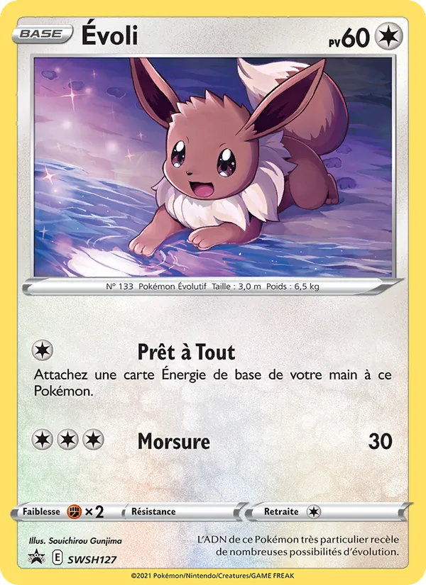 Évoli (Promo SWSH #SWSH127/307)