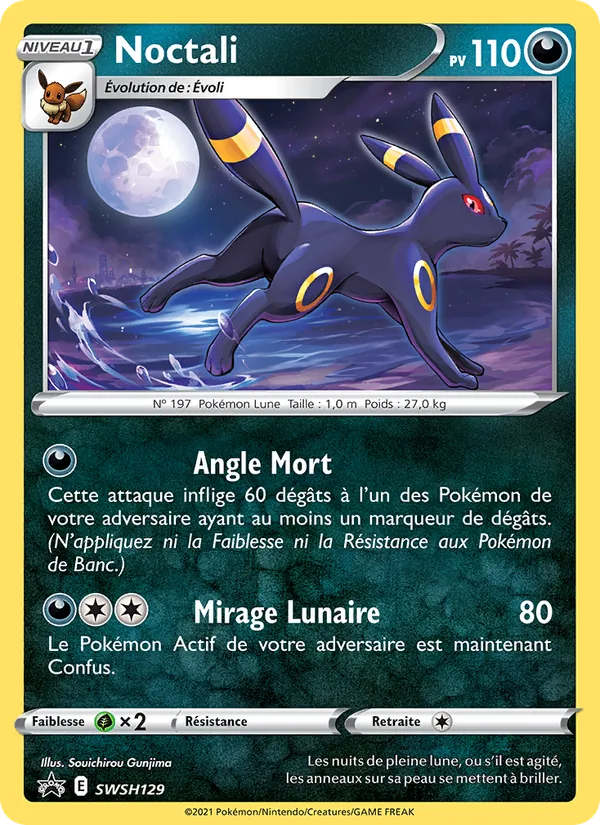 Noctali (Promo SWSH #SWSH129/307)