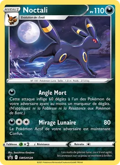 Noctali (Promo SWSH #SWSH129/307)