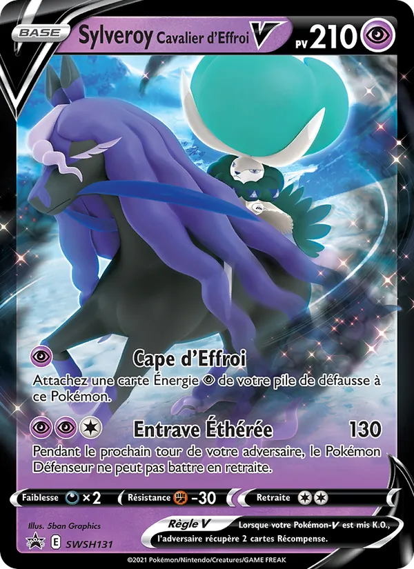Sylveroy Cavalier d'Effroi V (SWSH Black Star Promos #SWSH131/307)