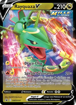 Rayquaza V (Promo SWSH #SWSH147/307)