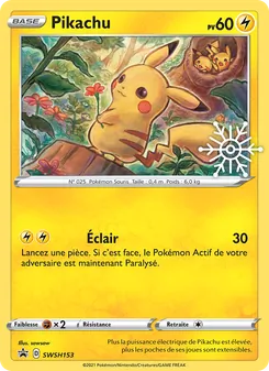 Pikachu (Promo SWSH #SWSH153/307)