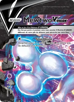 Mewtwo V-UNION (Promo SWSH #SWSH159/307)