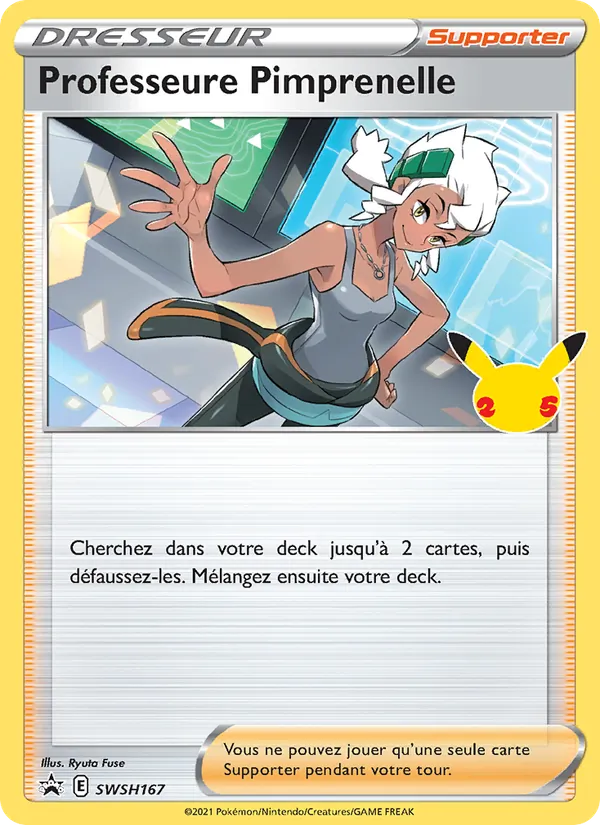 Professeure Pimprenelle (SWSH Black Star Promos #SWSH167/307)
