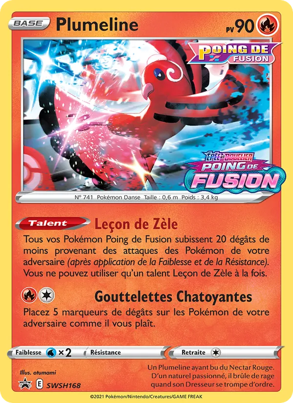 Plumeline (Promo SWSH #SWSH168/307)