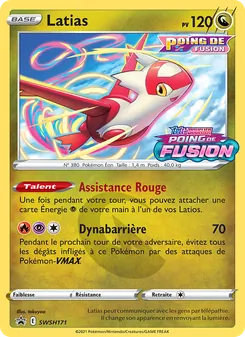 Latias (Promo SWSH #SWSH171/307)