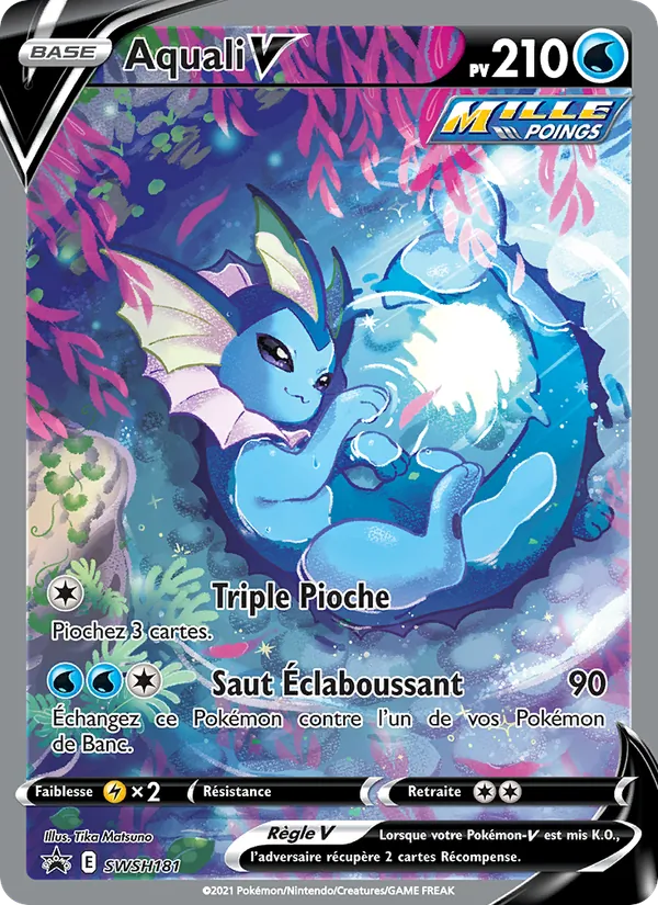 Aquali V (SWSH Black Star Promos #SWSH181/307)