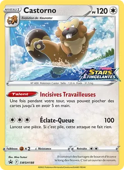 Castorno (Promo SWSH #SWSH188/307)