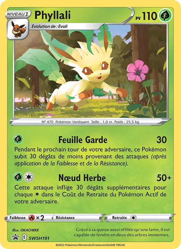 Phyllali (Promo SWSH #SWSH191/307)