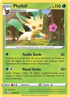 Phyllali (Promo SWSH #SWSH191/307)