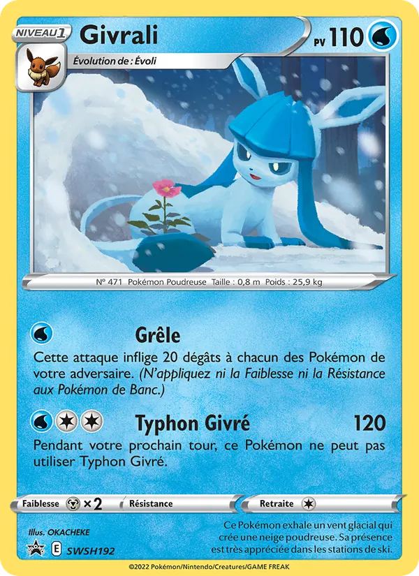 Givrali (SWSH Black Star Promos #SWSH192/307)