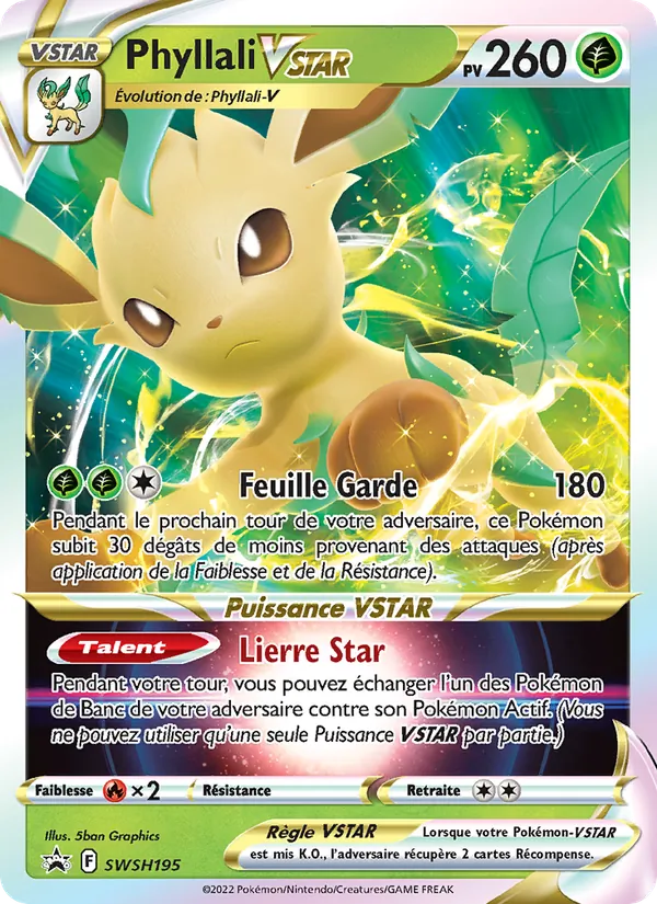 Phyllali VSTAR (Promo SWSH #SWSH195/307)