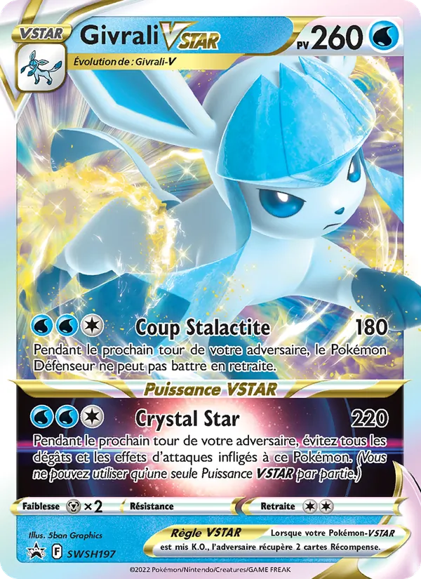 Givrali VSTAR (SWSH Black Star Promos #SWSH197/307)