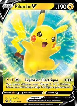 Pikachu V (Promo SWSH #SWSH198/307)