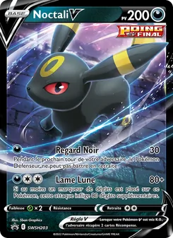 Noctali V (Promo SWSH #SWSH203/307)