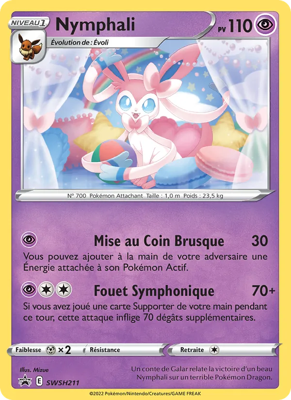 Nymphali (Promo SWSH #SWSH211/307)