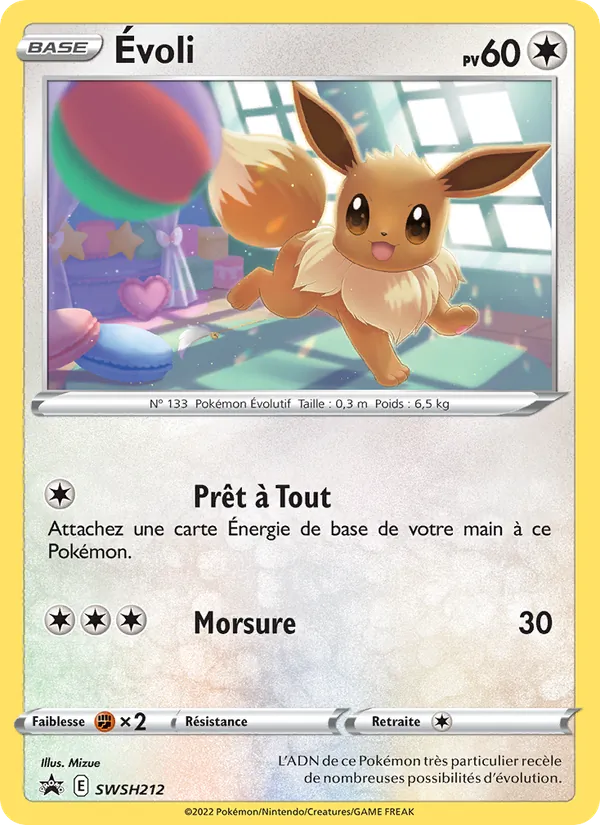 Évoli (Promo SWSH #SWSH212/307)
