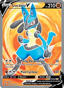 Lucario V (Promo SWSH #SWSH213/307)
