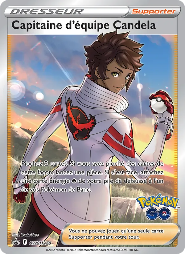 Capitaine d'équipe Candela (Promo SWSH #SWSH228/307)