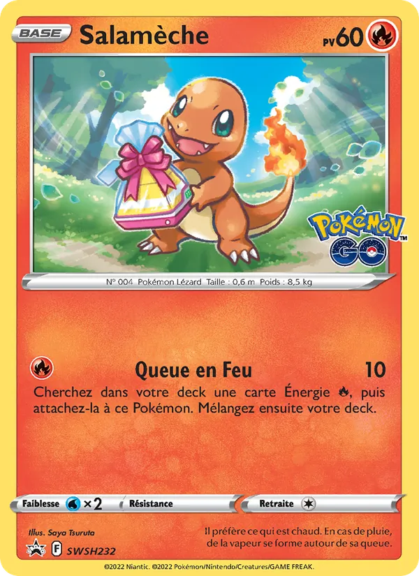 Salamèche (SWSH Black Star Promos #SWSH232/307)